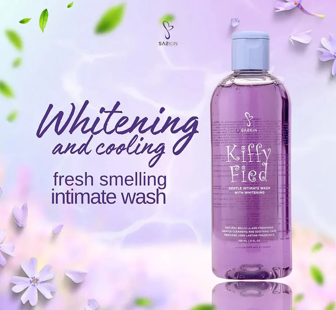 Saskin - Kiffy Fied Gentle Intimate Wash with Whitening (Original)